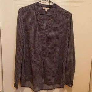 Beautiful lila rose blouse